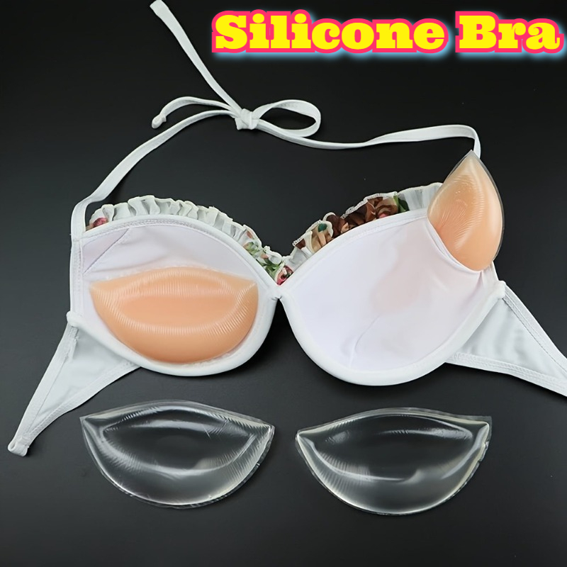 Reusable Silicone Push Up Bra  - Push Up Bra Silicone avaliação e preço