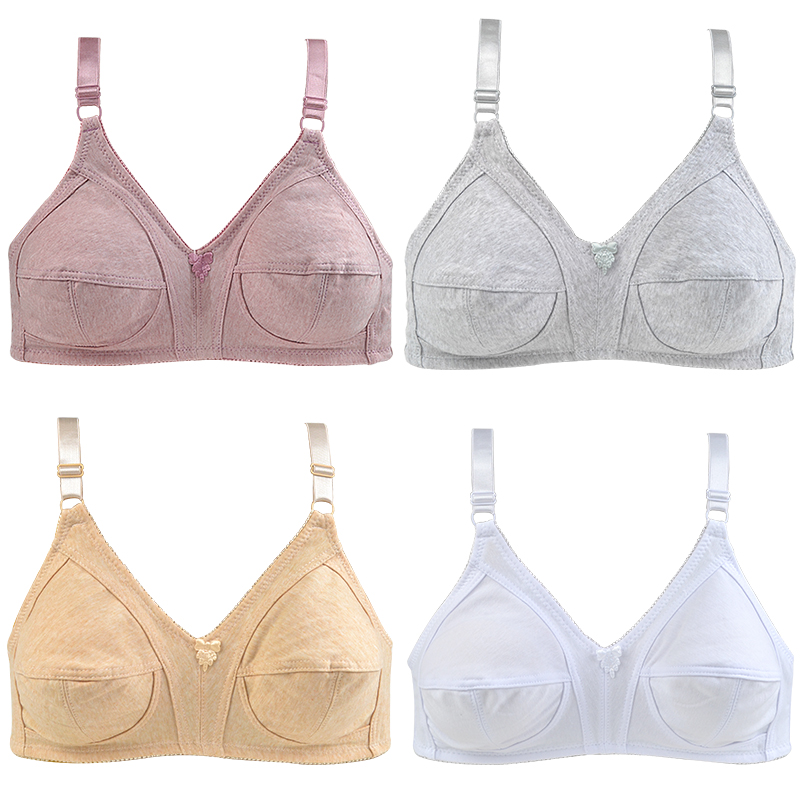 Thin Bra For Women Wireless Br - Cotton Bra Everyday avaliação e preço