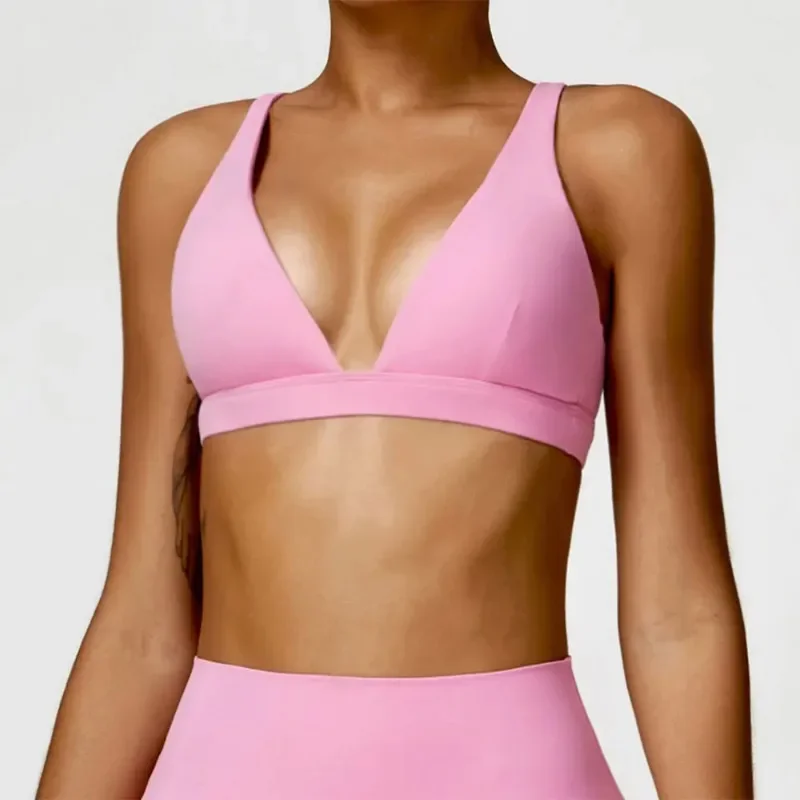 Sports Bra Shockproof Crop Ant - Sports Bra Racerback avaliação e preço