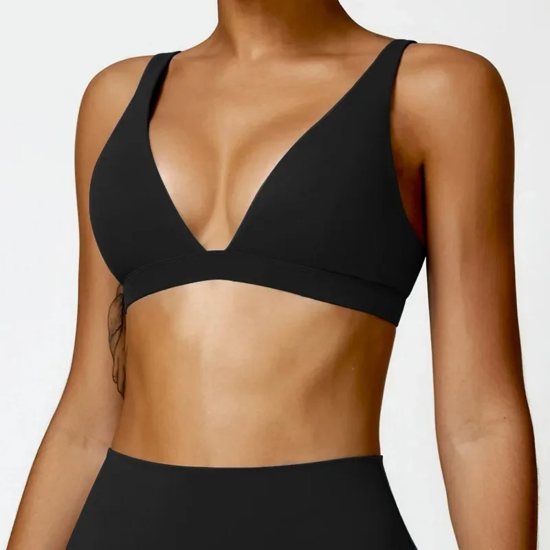 Sports Bra Shockproof Crop Ant - Sports Bra Racerback avaliação e preço