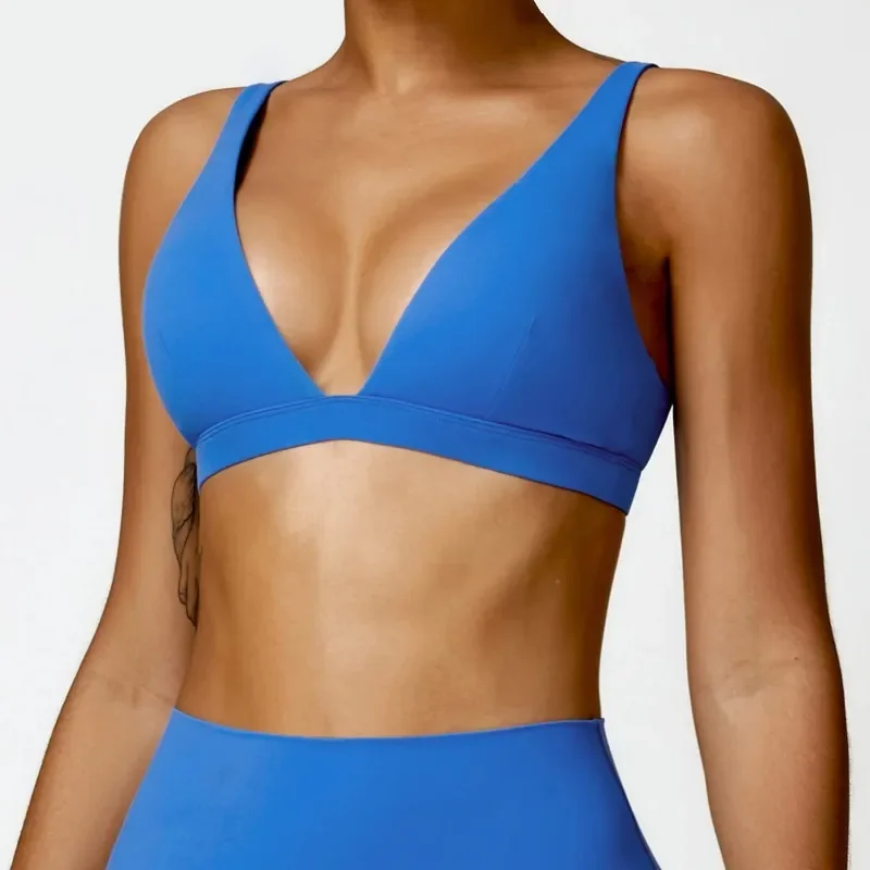 Sports Bra Shockproof Crop Ant - Sports Bra Racerback avaliação e preço