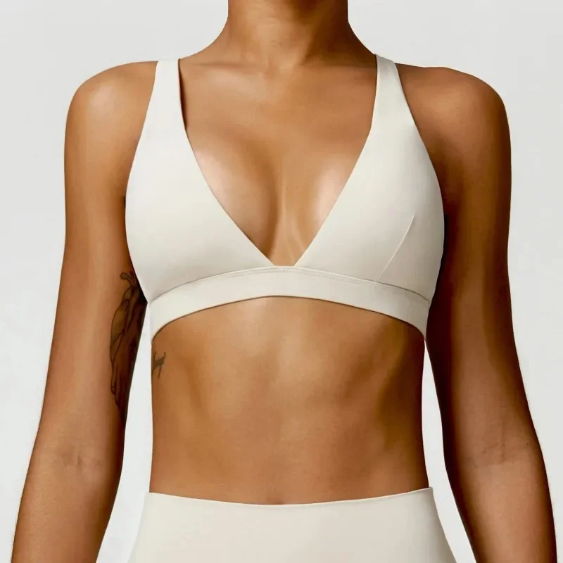 Sports Bra Shockproof Crop Ant - Sports Bra Racerback avaliação e preço