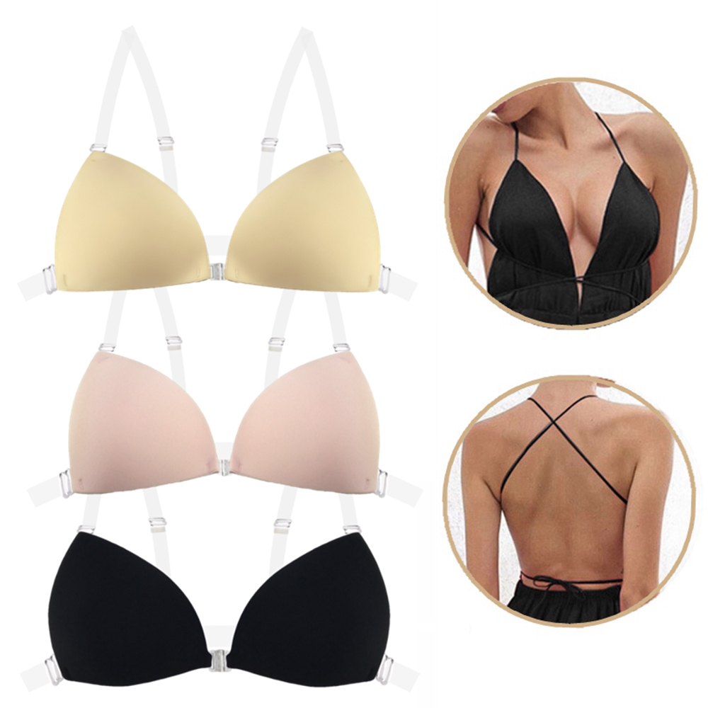 Sticky Bra for Women Backless  - Minimizer Bra Women avaliação e preço