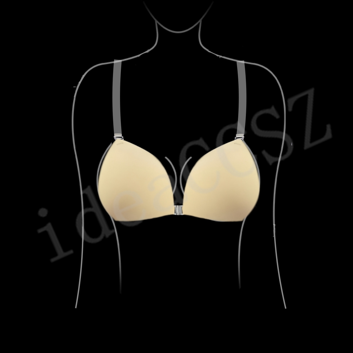 Sticky Bra for Women Backless  - Minimizer Bra Women avaliação e preço