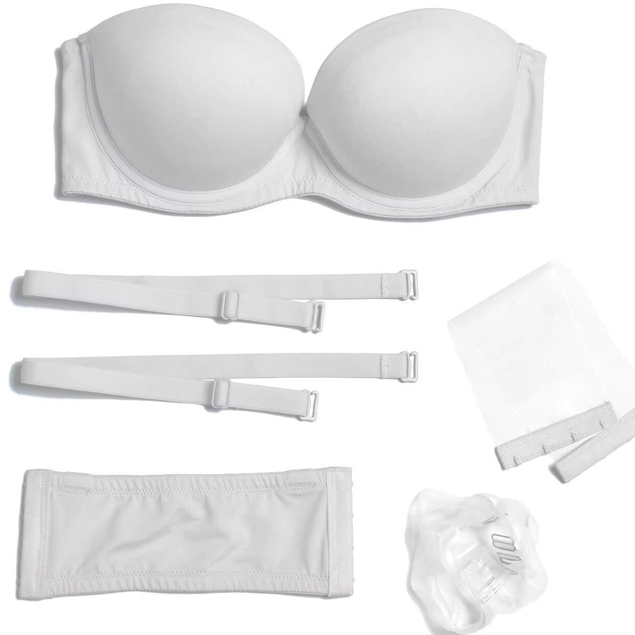 2026 New Bra Women Strapless S - Convertible Bra Multiway avaliação e preço