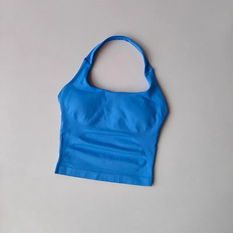 DenyfFitness Halter Top Woman  - Plunge Bra Push Up avaliação e preço