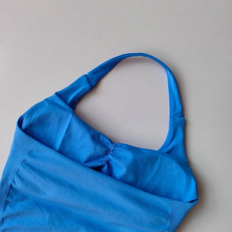 DenyfFitness Halter Top Woman  - Plunge Bra Push Up avaliação e preço