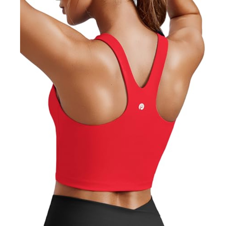 PINSPARK Women Sports Bra High - Sports Bra Racerback avaliação e preço
