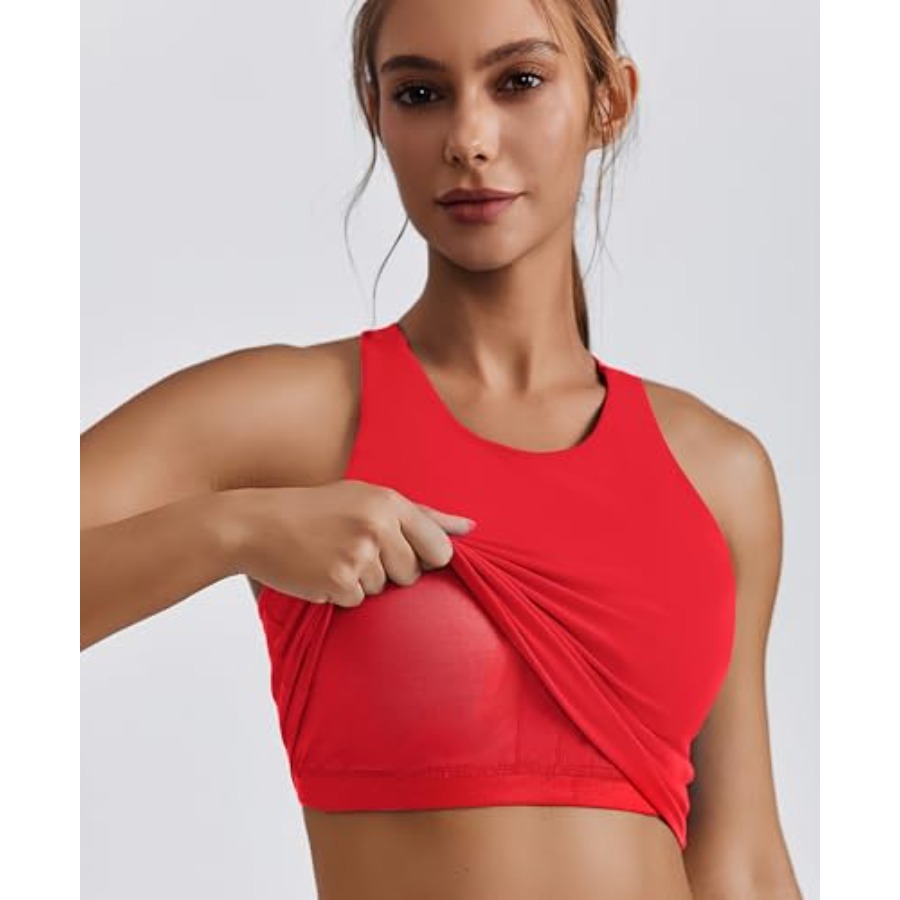 PINSPARK Women Sports Bra High - Sports Bra Racerback avaliação e preço