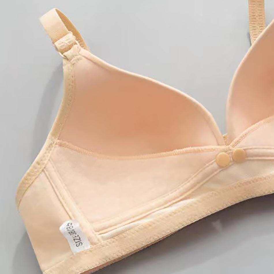 Maternity Nursing Bra Front-Cl - Nursing Bra Clip avaliação e preço