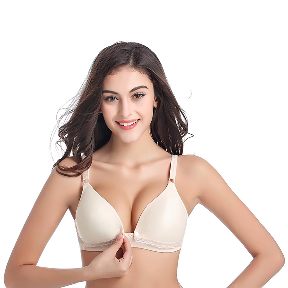 Maternity Nursing Bra Front-Cl - Nursing Bra Clip avaliação e preço