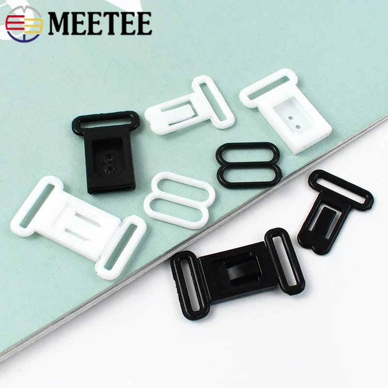 30/50Pcs Meetee Plastic Bra Bu - Nursing Bra Clip avaliação e preço