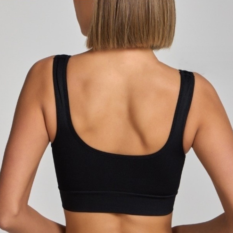 3D Sports Vest Breathable No S - Underwire Bra Padded avaliação e preço
