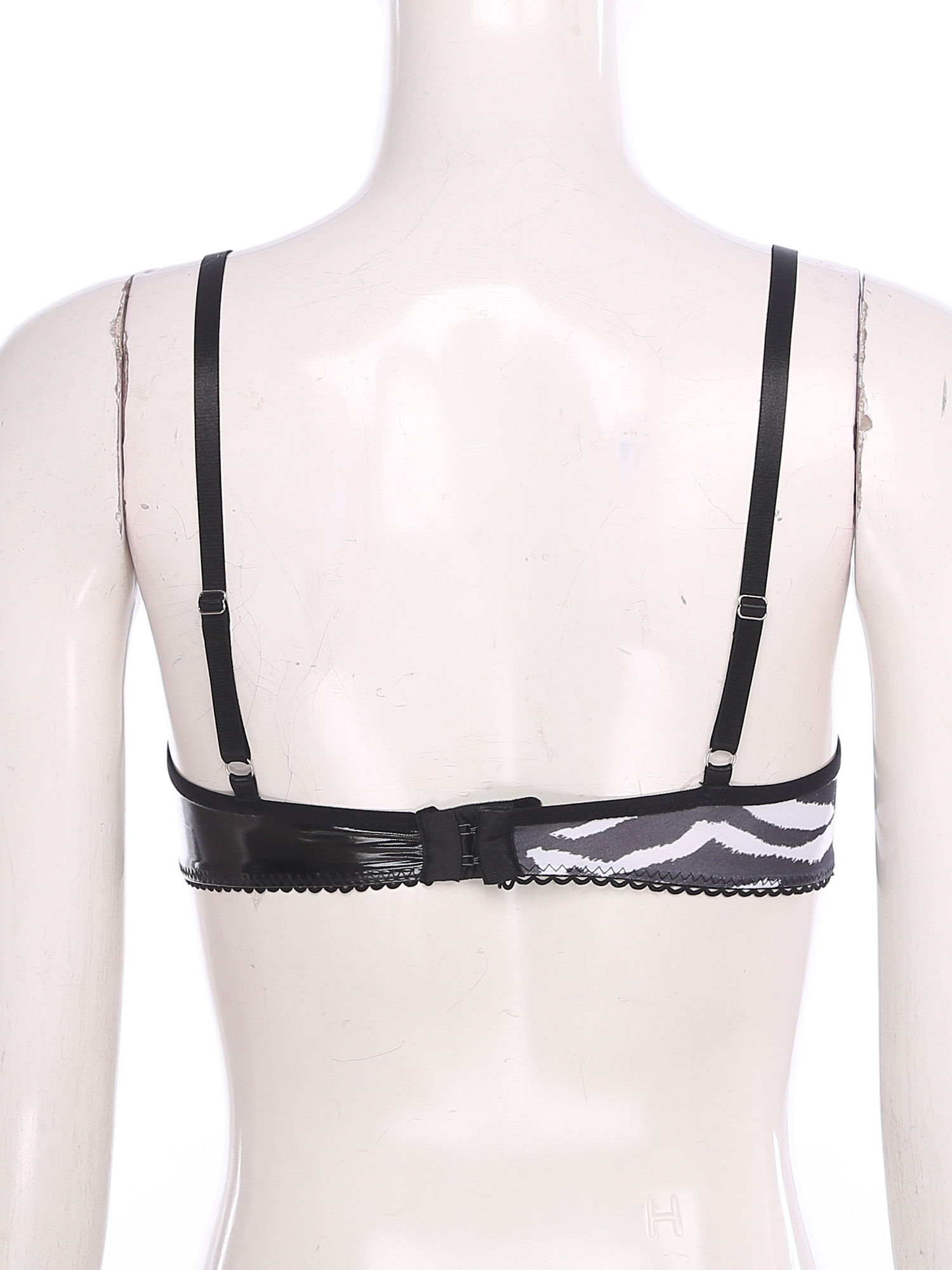 Womens Hollow Out Cup Bra Bral - Demi Bra Balconette avaliação e preço