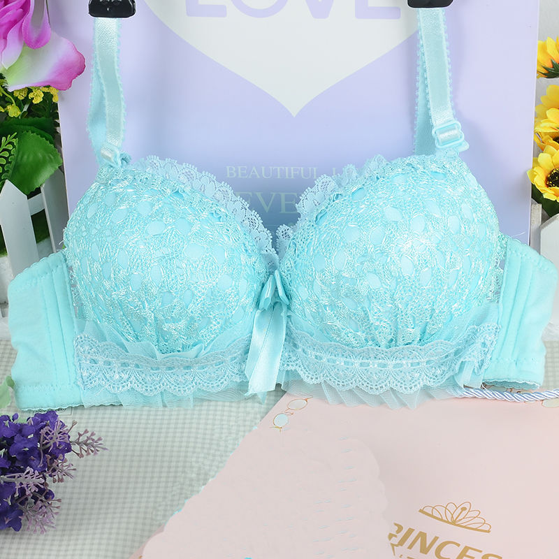 Girl Cheap Bra Sexy Lingerie W - Plunge Bra Push Up avaliação e preço