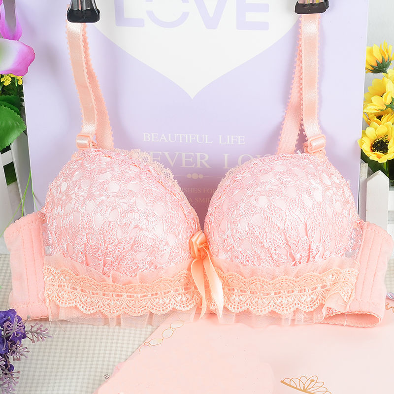 Girl Cheap Bra Sexy Lingerie W - Plunge Bra Push Up avaliação e preço