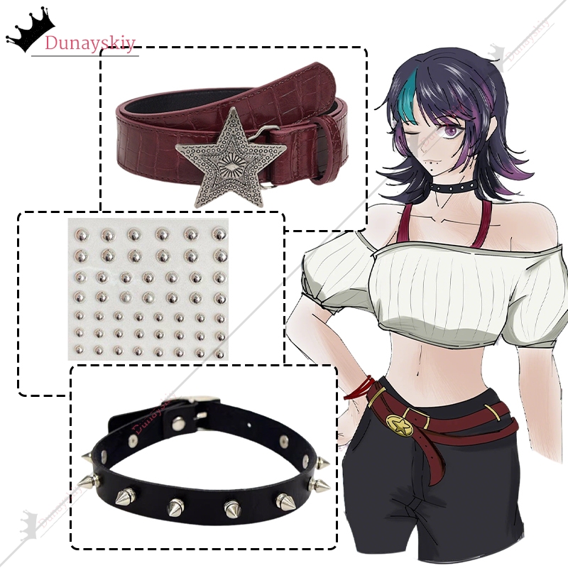 Cosplay Hoshi Kirara Roro JJK  - Lace Bralette Set avaliação e preço