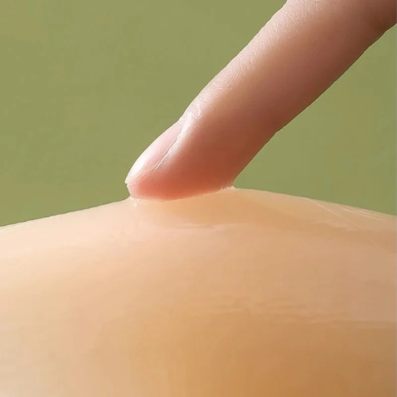 1Pairs Silicone Nipple Cover L - Push Up Bra Silicone avaliação e preço
