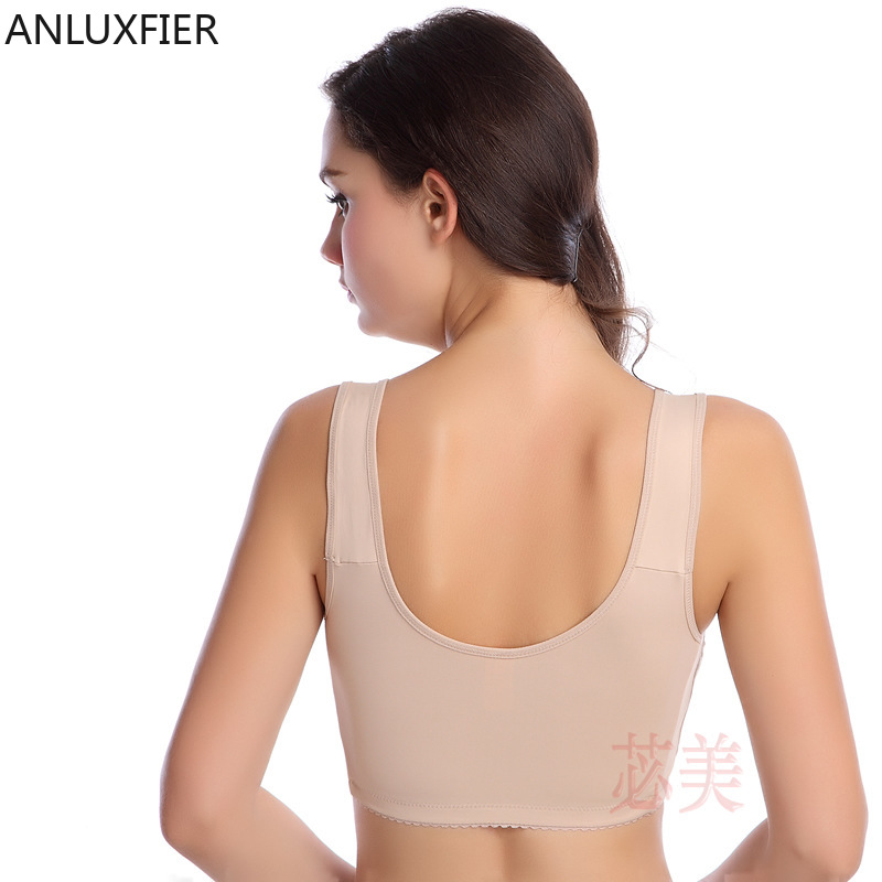 X9050 Front Buckle Vest Type S - Mastectomy Bra Pocket avaliação e preço