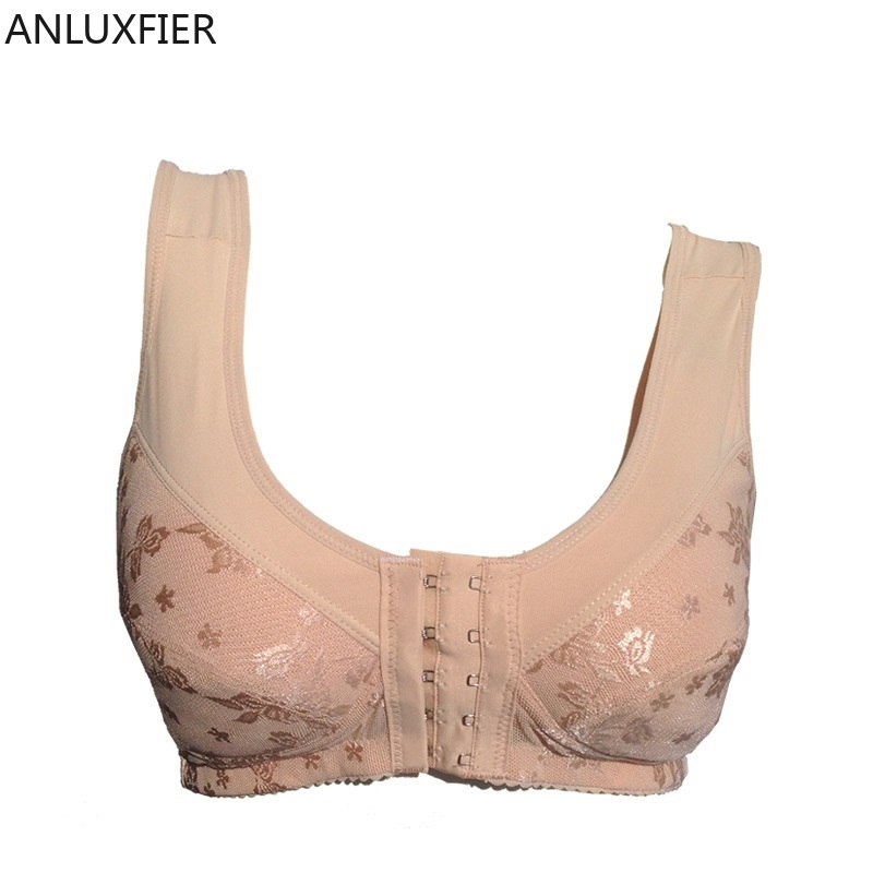 X9050 Front Buckle Vest Type S - Mastectomy Bra Pocket avaliação e preço
