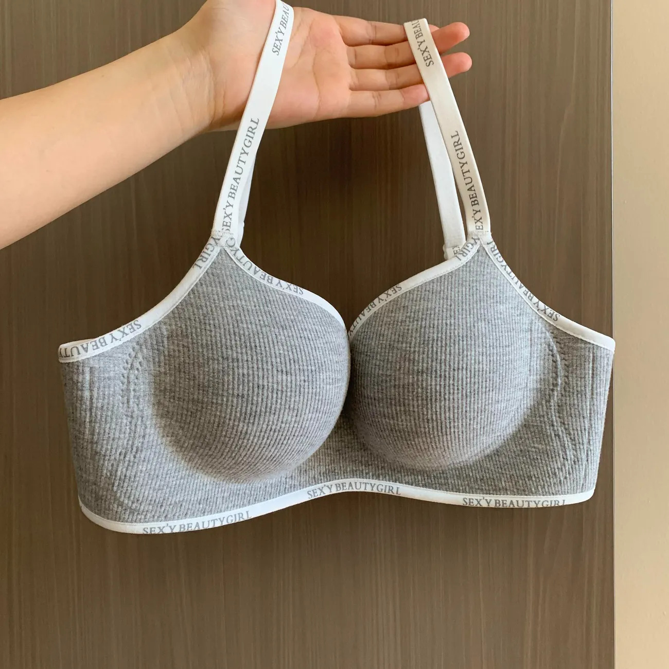Sexy Seamless Women Sports Bra - Plunge Bra Push Up avaliação e preço
