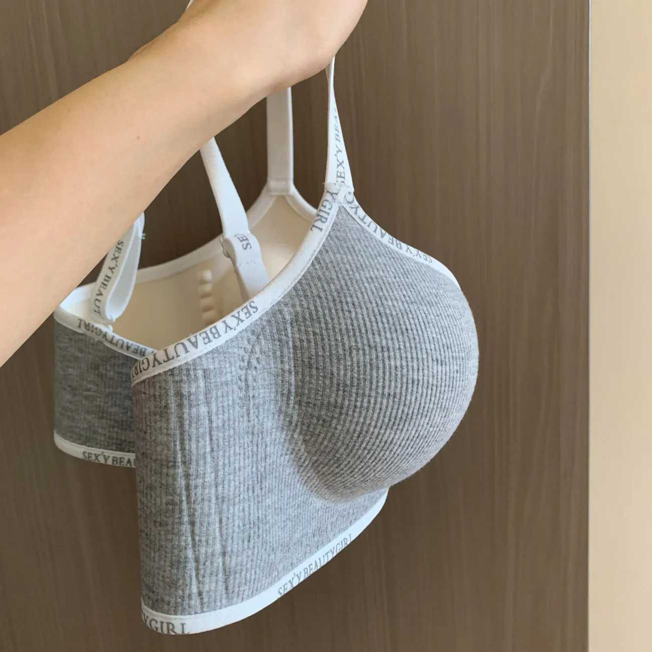 Sexy Seamless Women Sports Bra - Plunge Bra Push Up avaliação e preço