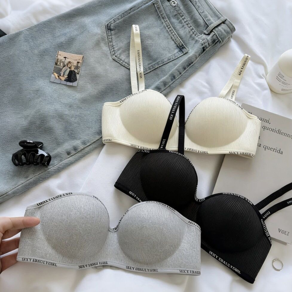 Sexy Seamless Women Sports Bra - Plunge Bra Push Up avaliação e preço