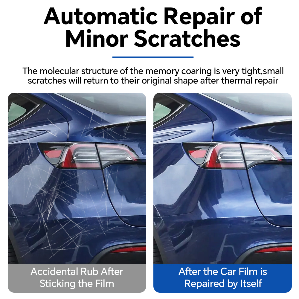 Pre-cut PPF For Tesla Model Y  - Full Coverage Bra avaliação e preço