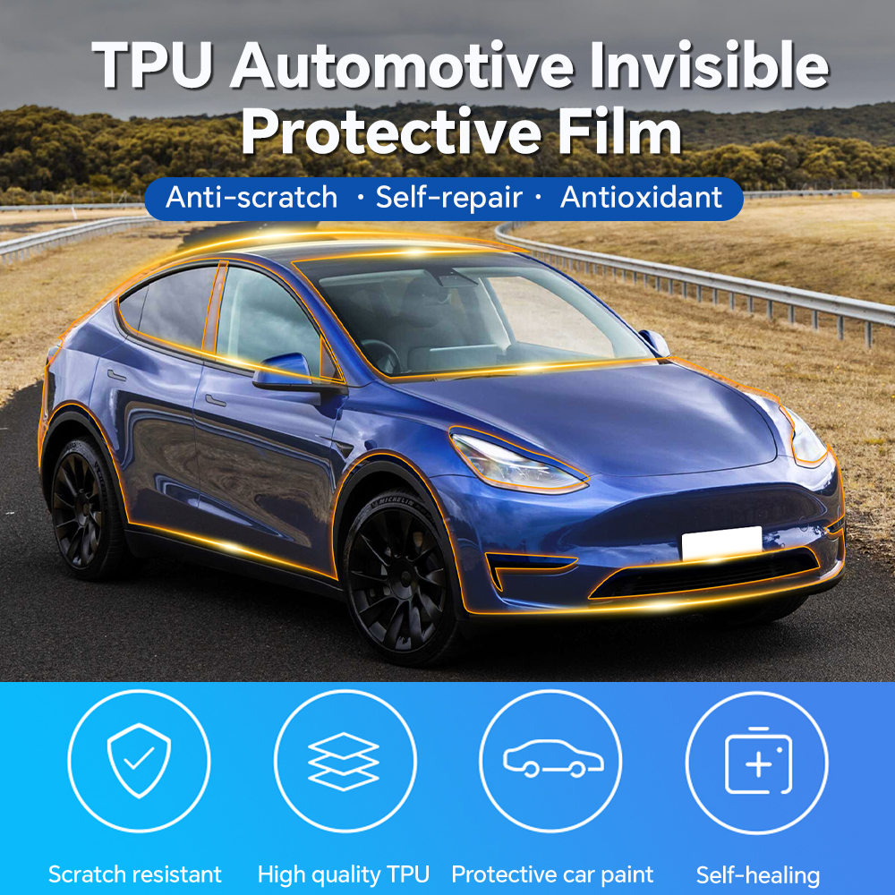 Pre-cut PPF For Tesla Model Y  - Full Coverage Bra avaliação e preço