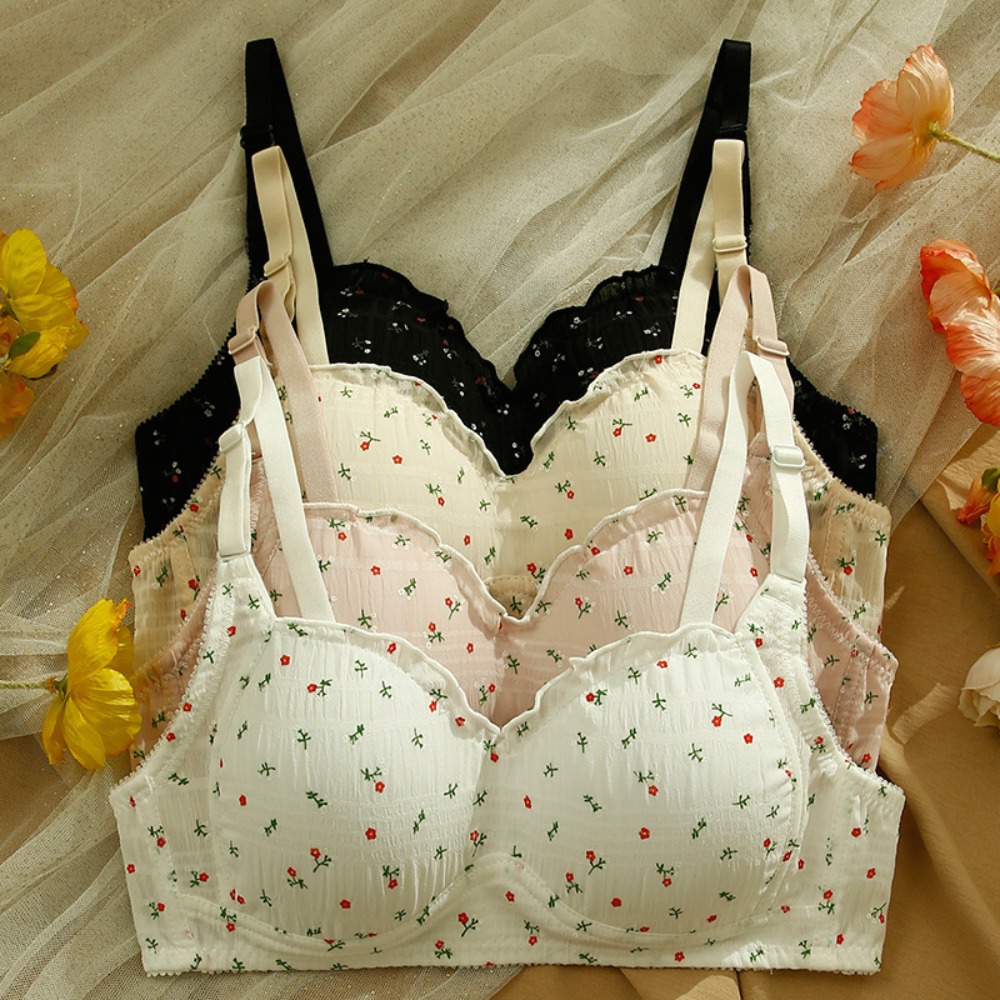 Breathable Seamless Bra Seamle - Wirefree Bra Comfort avaliação e preço