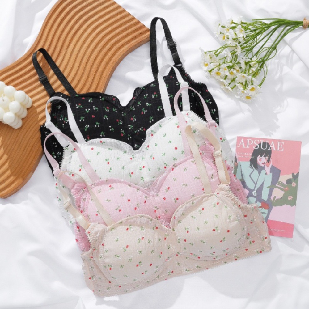 Breathable Seamless Bra Seamle - Wirefree Bra Comfort avaliação e preço